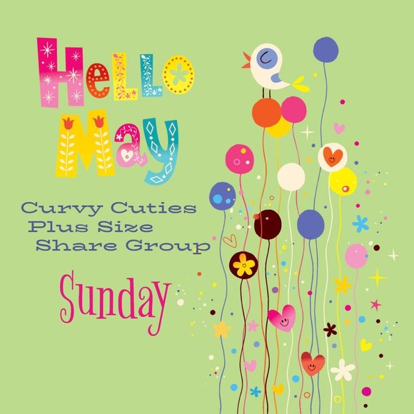5/16 PLUS SIZE SHARE GROUP: CURVY CUTIES - Picture 1 of 2
